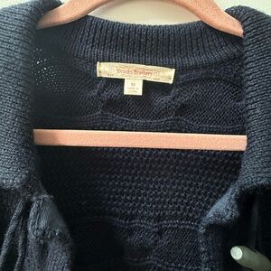 Brooks Brothers Women's Dark Knit Cardigan